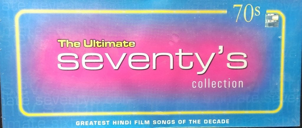 Various - The Ultimate Seventy's Collection (CD) (4)