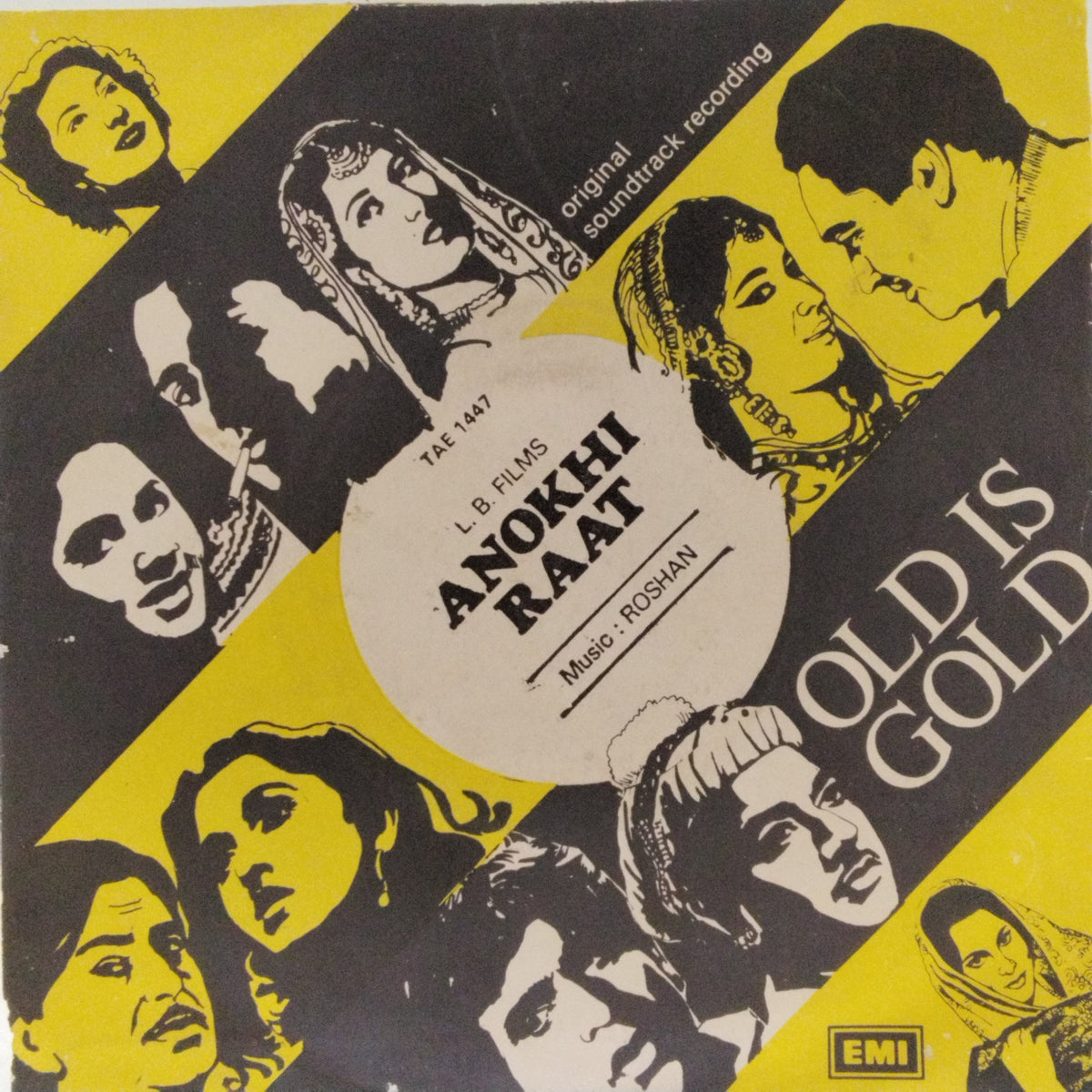 Roshan - Anokhi Raat (45-RPM)