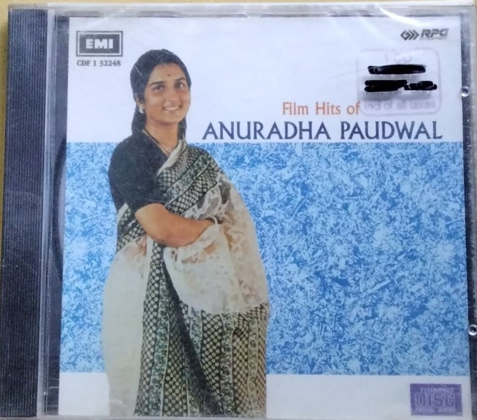 Anuradha Paudwal - Film Hits of Anuradha Paudwal (CD)