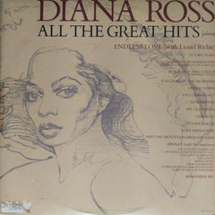 Diana Ross - All The Great Hits (Vinyl) (2)