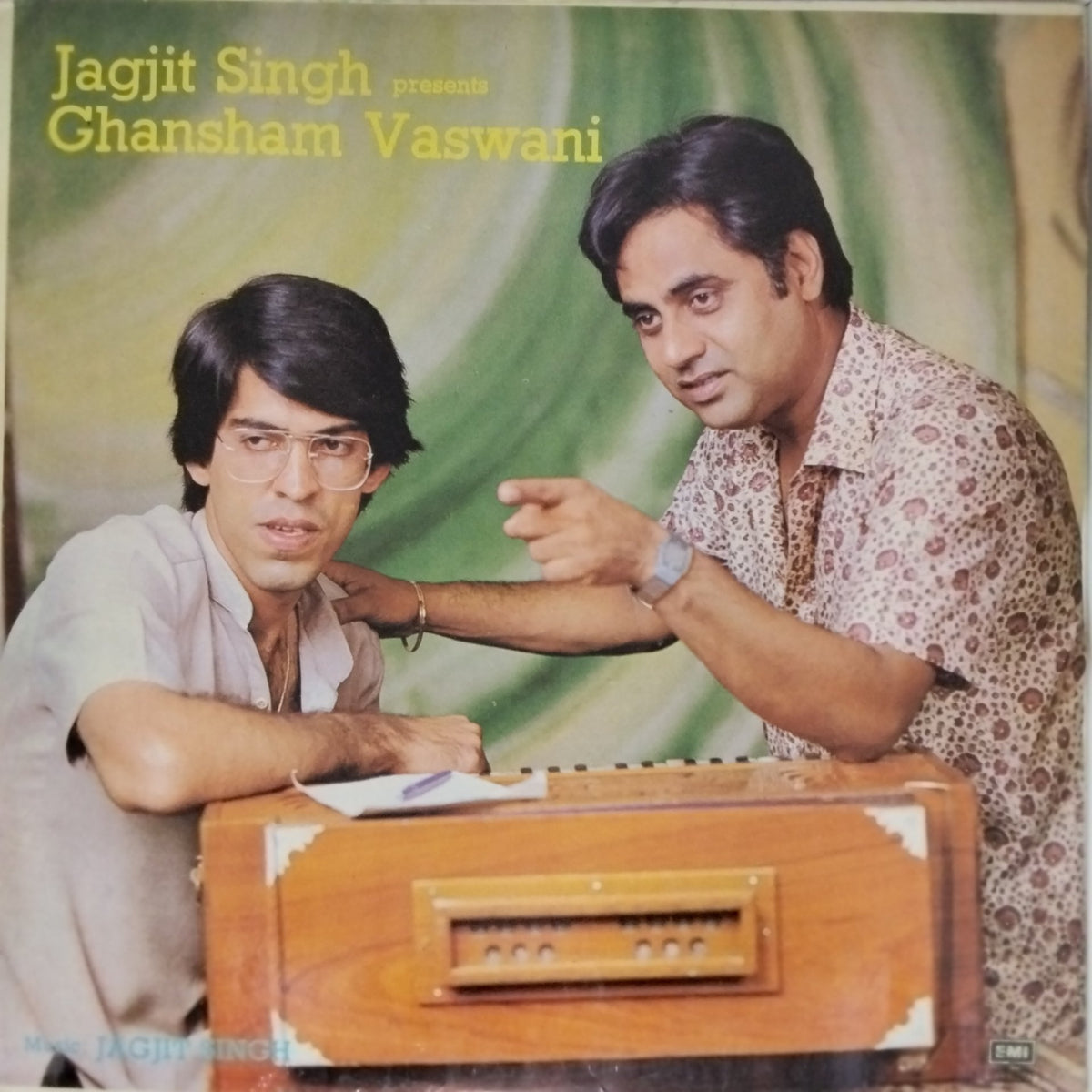 Jagjit Singh - Ghansham Vaswani (Vinyl)