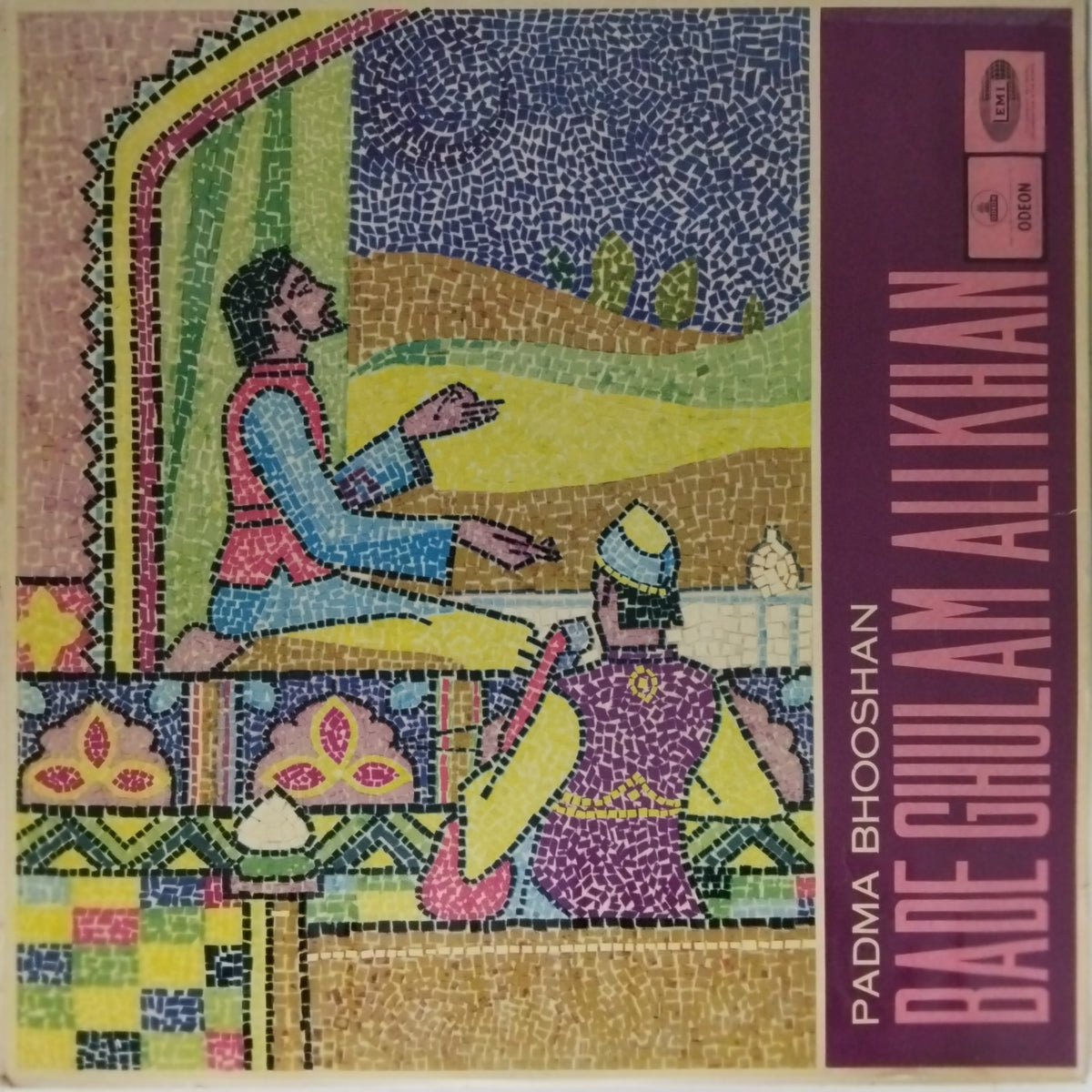 Bade Ghulam Ali Khan - Padma Bhooshan Bade Ghulam Ali Khan (Vinyl)