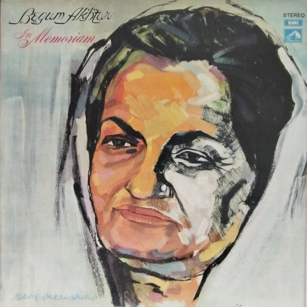 Begum Akhtar - In Memoriam (Vinyl)