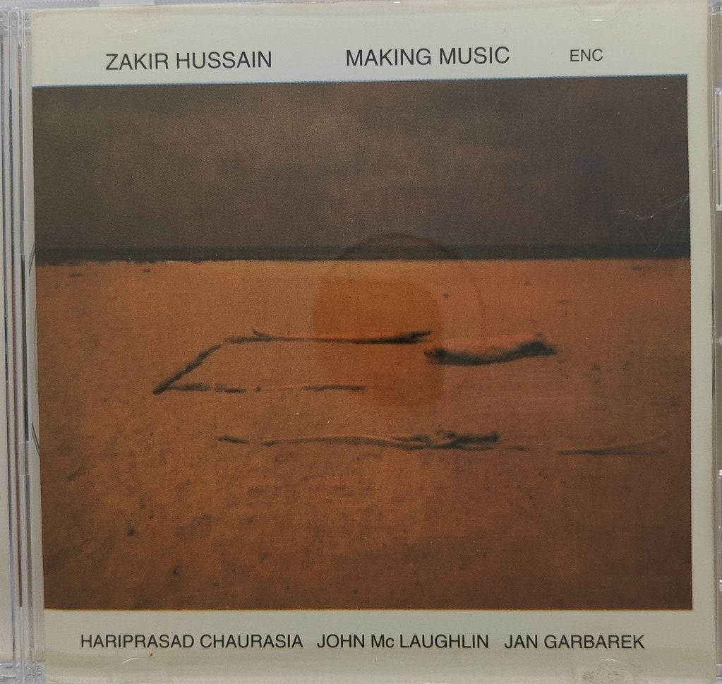 Zakir Hussain, Hariprasad Chaurasia, John Mc Laughlin, Jan Garbarek - Making Music (CD)