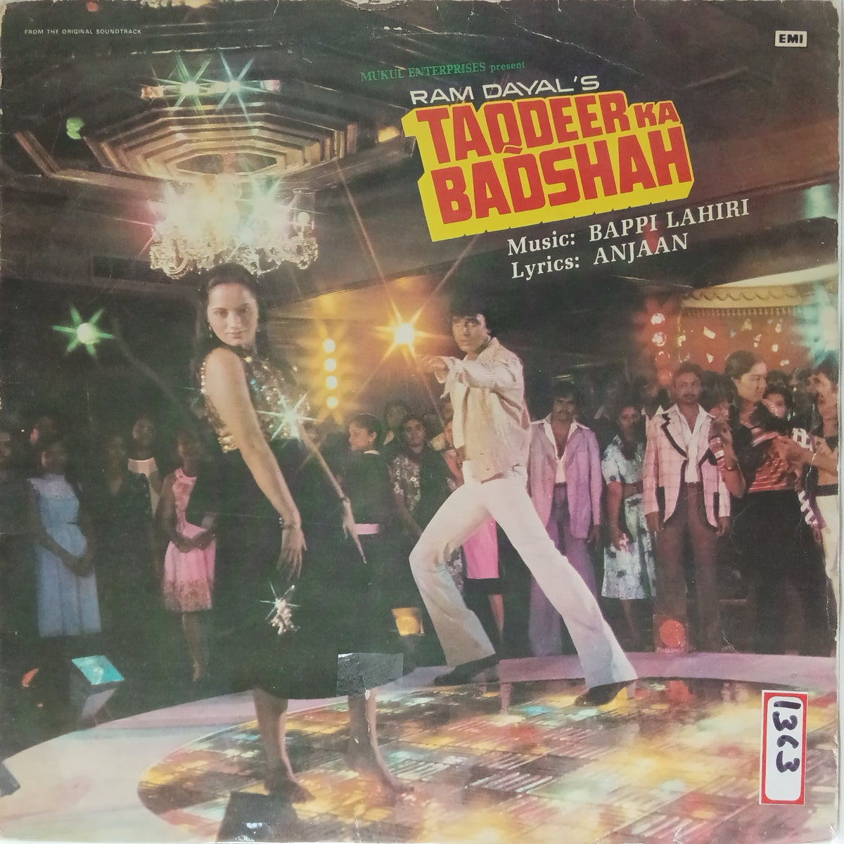 Bappi Lahiri - Taqdeer Ka Badshah (Vinyl)