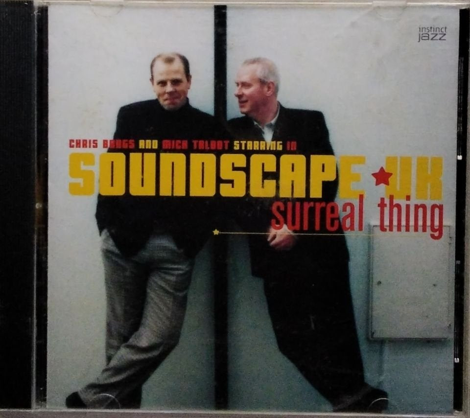 Chris Bangs, Mick Talbot - Soundscape UK - Surreal Thing (CD)