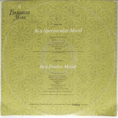 The Romantic Strings, The RCA Victor Symphony Orchestra, Philharmonic “Pop” Orchestra - Background Moods 8 (Vinyl)