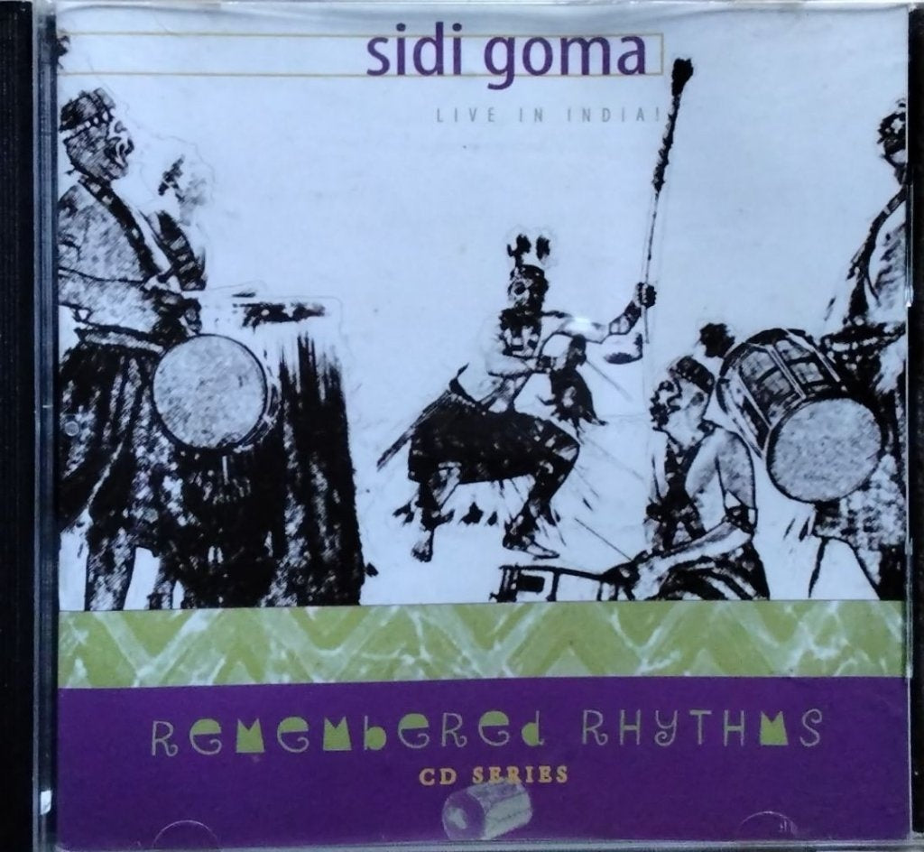 Sidi Goma - Live in India (CD)