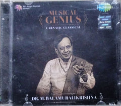 Dr. M. Balamuralikrishna - Musical Genius - Carnatic Classical (CD)