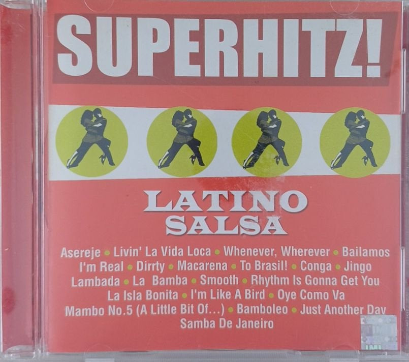Various - Superhitz! Latino Salsa (CD)