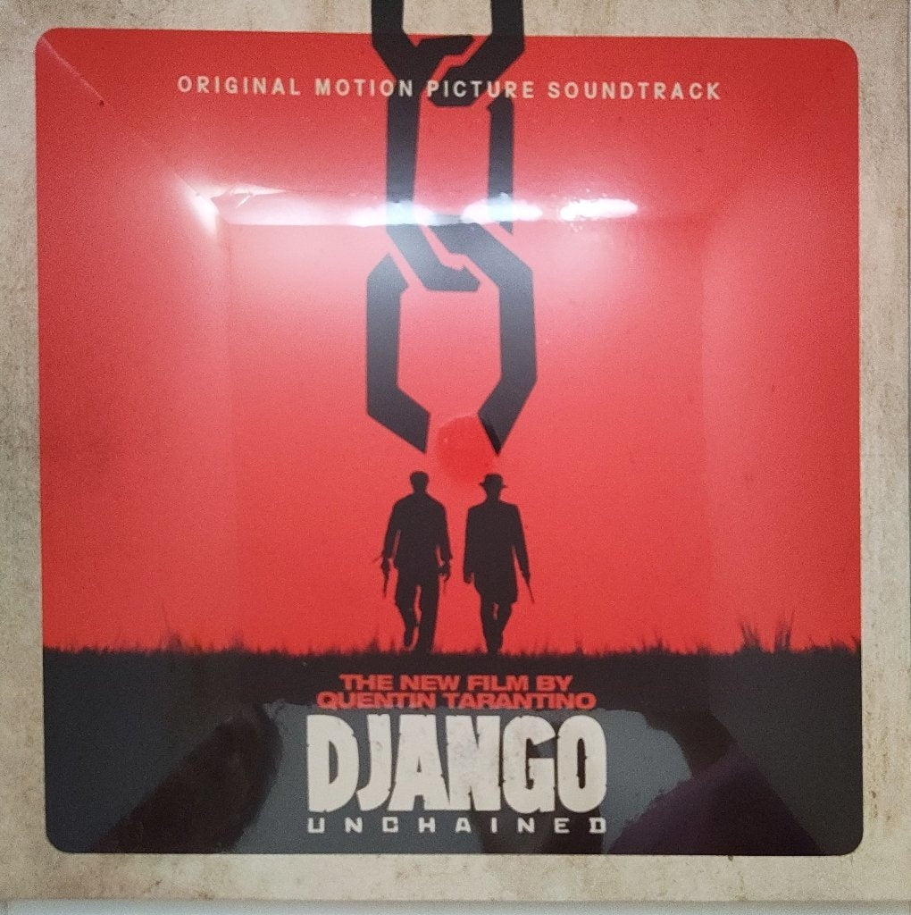Quentin Tarantino - Django Unchained - Original Motion Picture Soundtrack (Vinyl) (2)