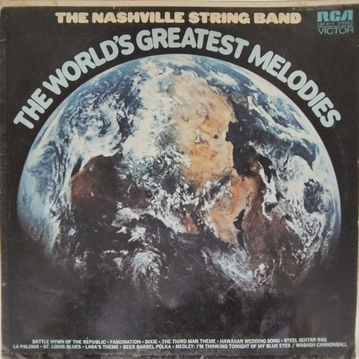The Nashville String Band - The World's Greatest Melodies (Vinyl)
