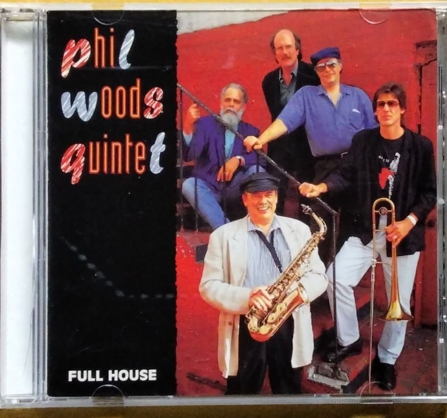 Phil Woods Quintet - Full House (CD)