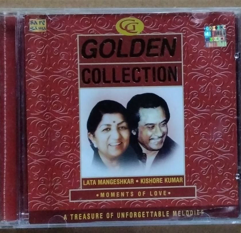 Lata Mangeshkar, Kishore Kumar - Golden Collection: Moments of Love (CD)