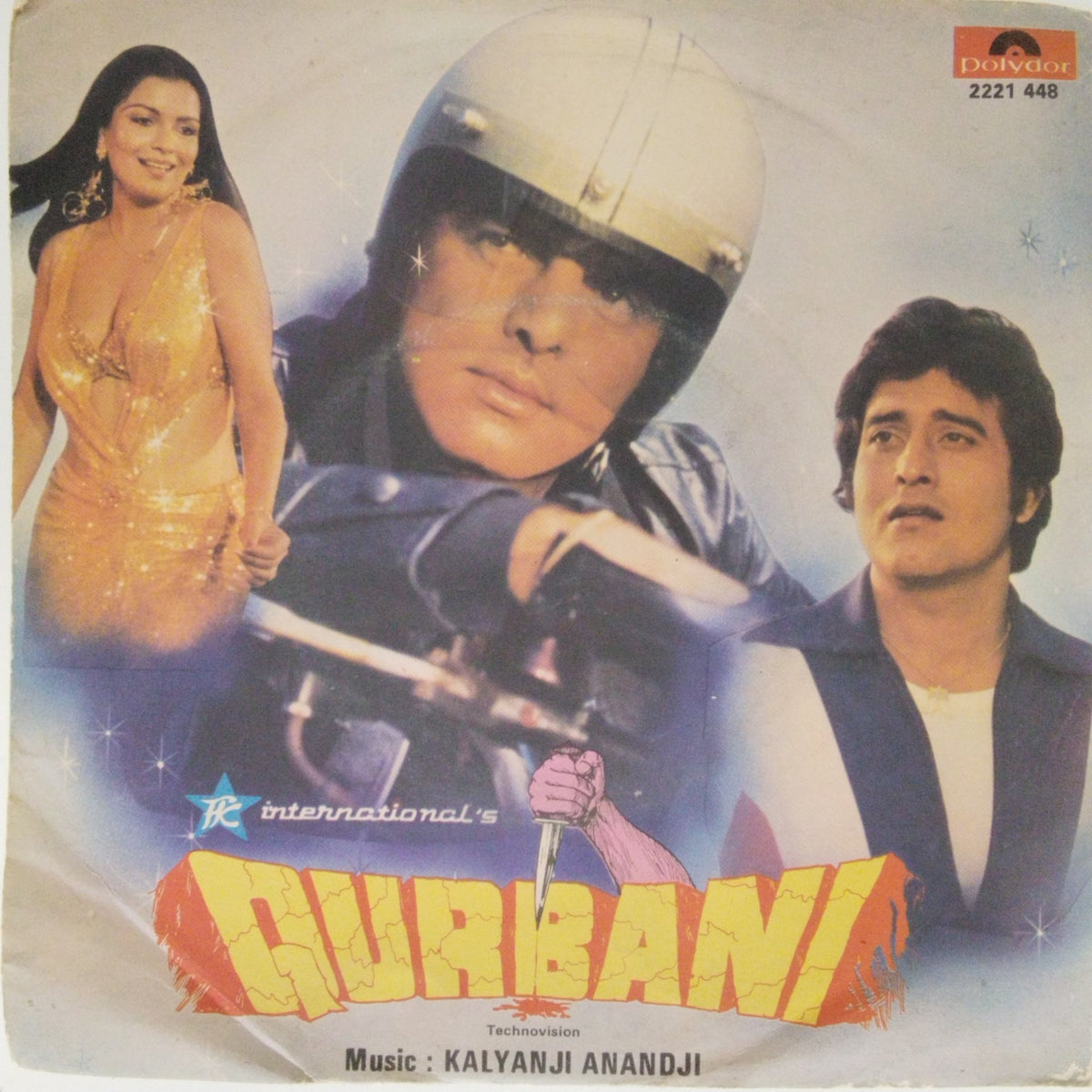 Kalyanji Anandji - Qurbani (45-RPM)