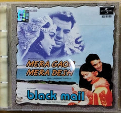 Laxmikant Pyarelal, Kalyanji Anandji - Mera Gaon Mera Desh / Black Mail (CD)
