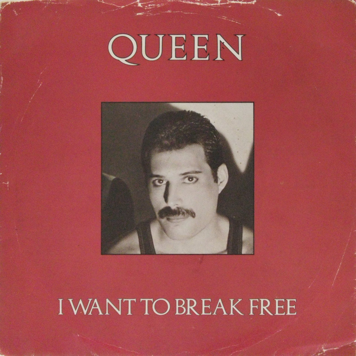 Queen - I Want to Break Free (45-RPM)