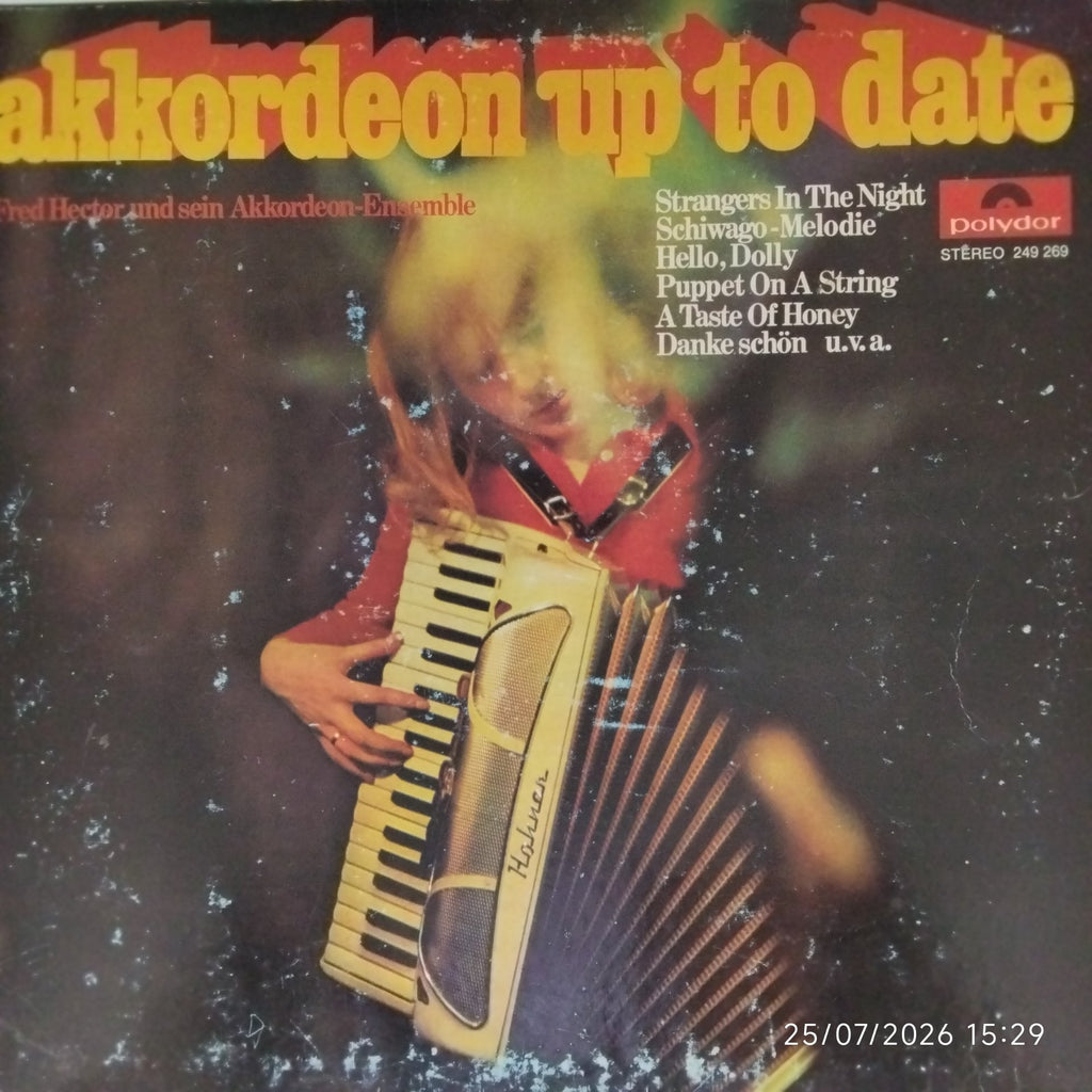 Fred Hector and his Akkordeon-Ensemble - Akkordeon Up To Date (Vinyl)