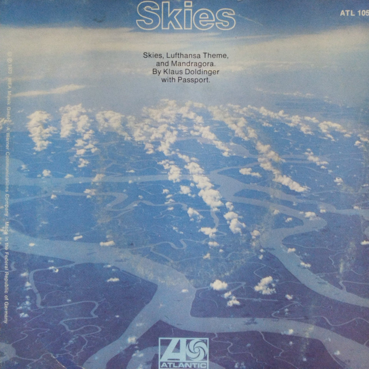 Klaus Doldinger, Passport - Skies (45-RPM)