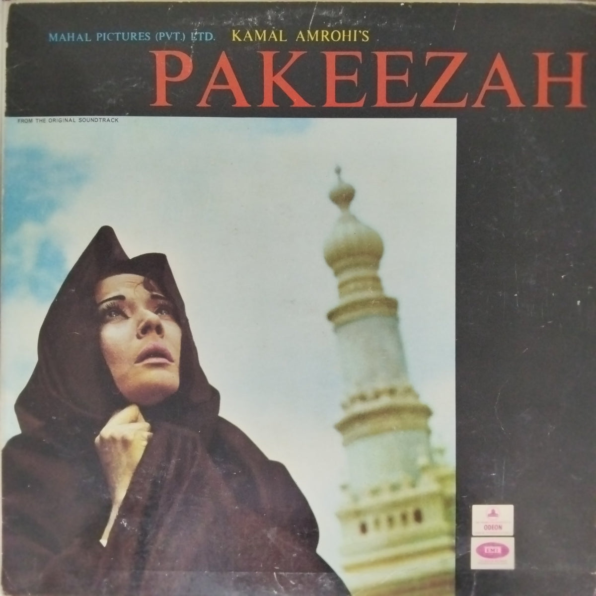 Ghulam Mohammed, Naushad - Pakeezah (Vinyl)
