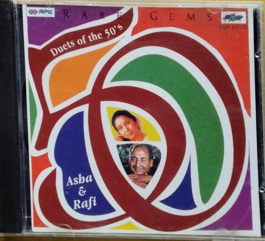 Asha Bhosle, Mohammed Rafi - Rare Gems: Duets of the 50's (CD)