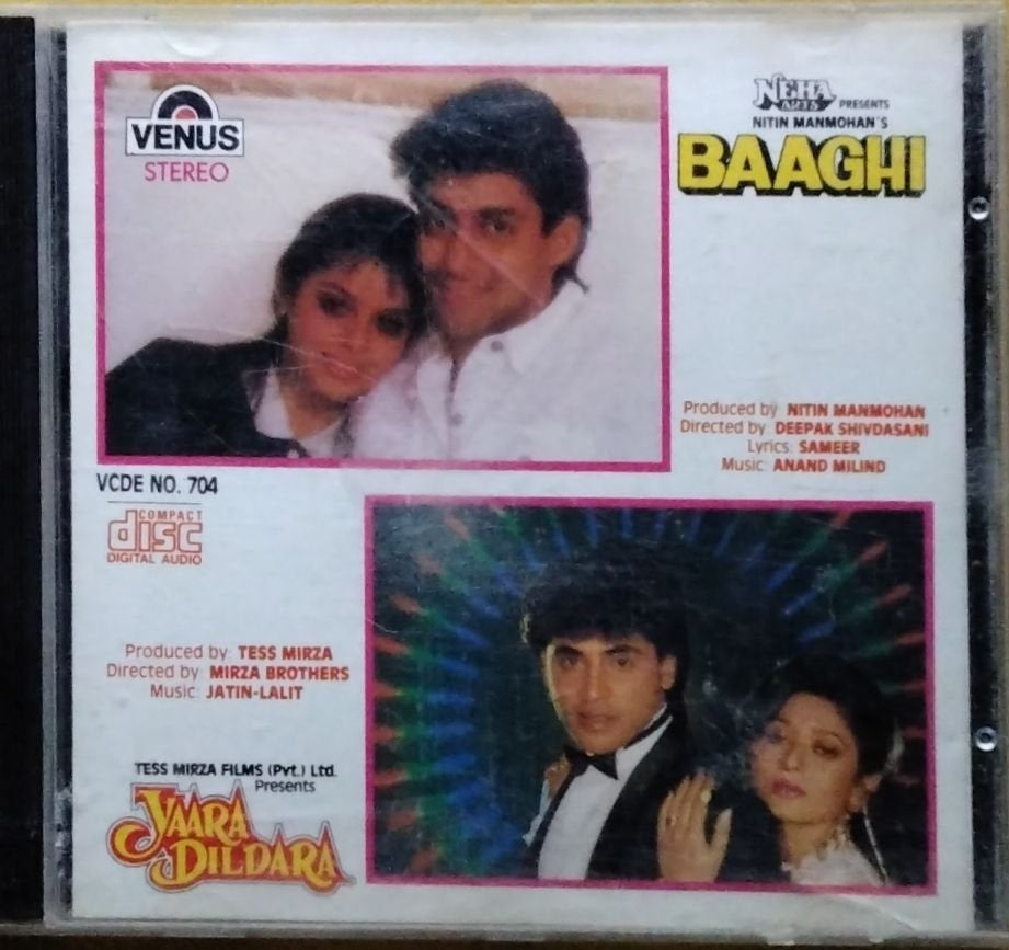 Anand Milind, Jatin-Lalit - Baaghi / Yaara Dildara (CD)
