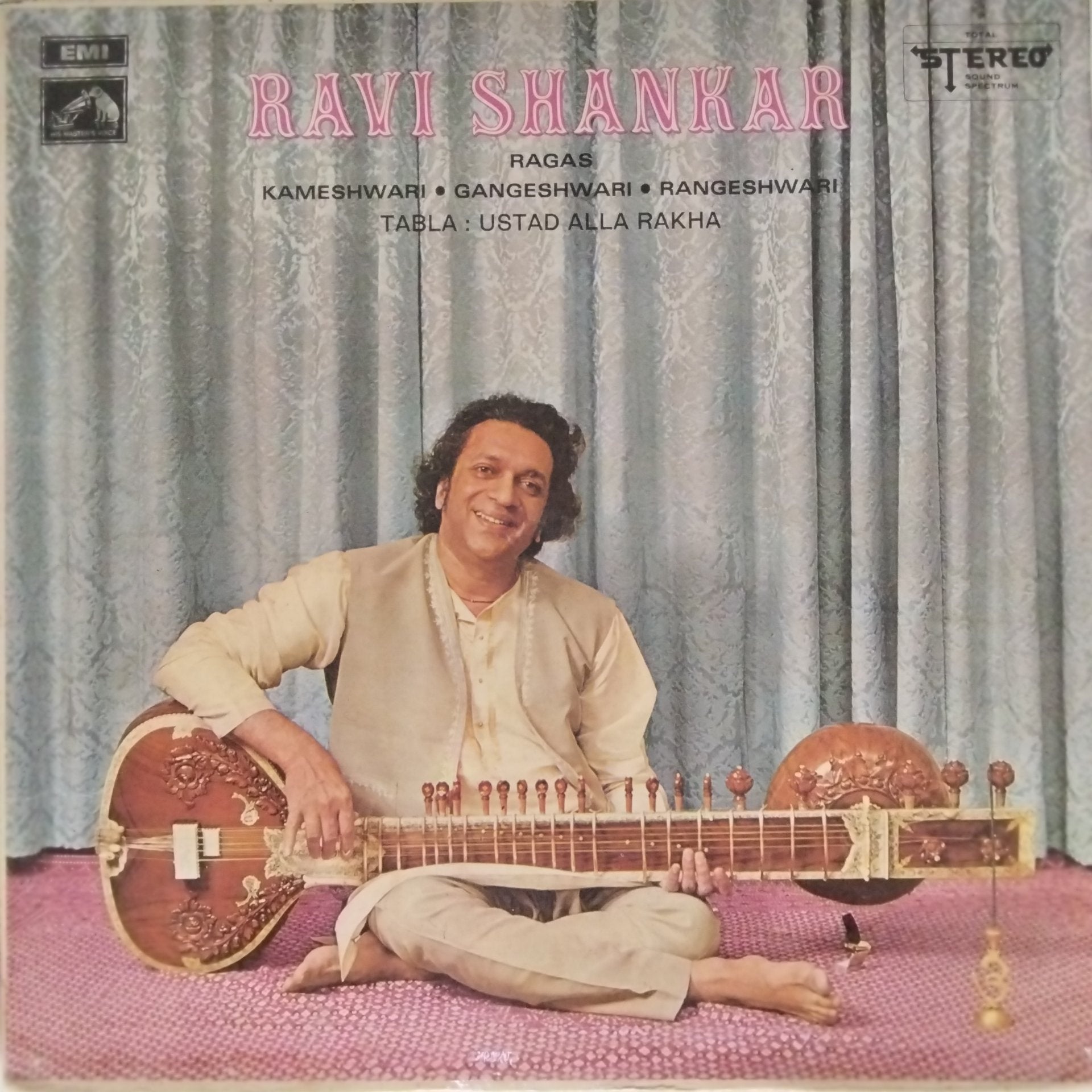 Ravi Shankar - Ragas (Vinyl)