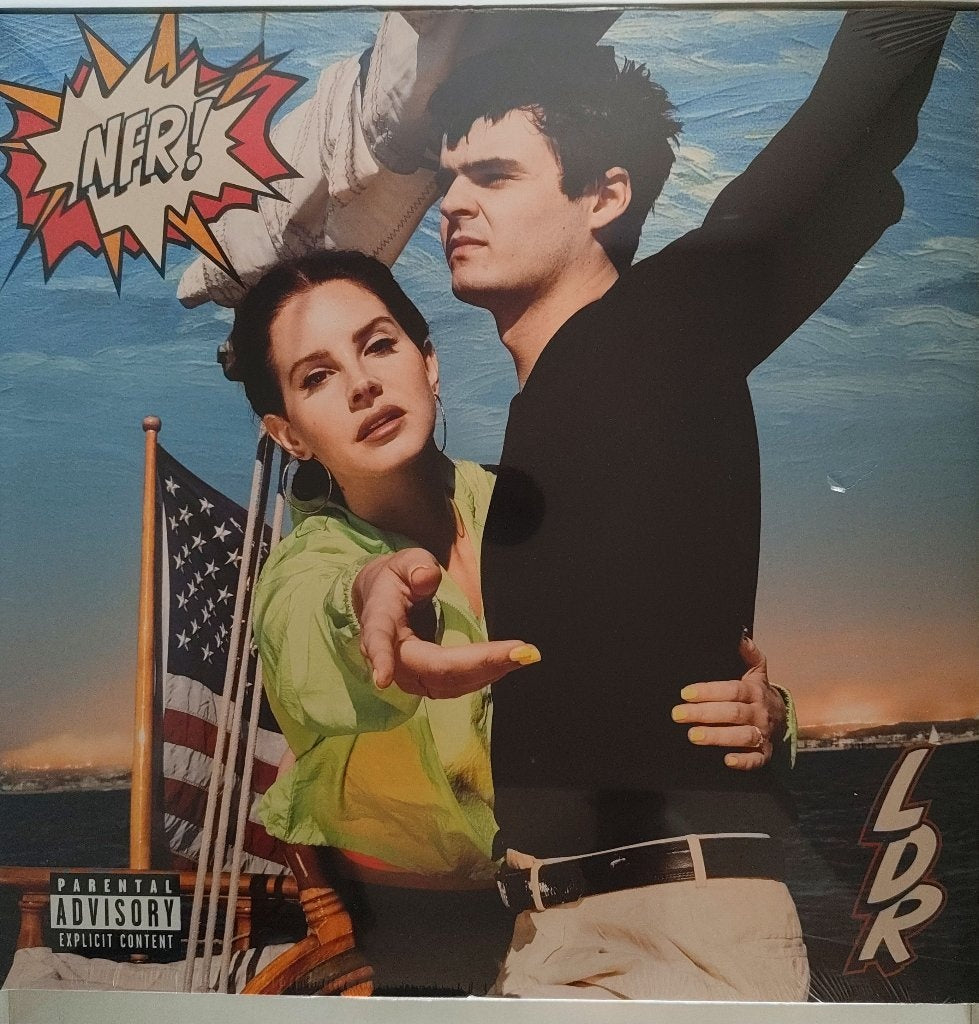 Lana Del Rey - Norman Fucking Rockwell! (Vinyl) (2)