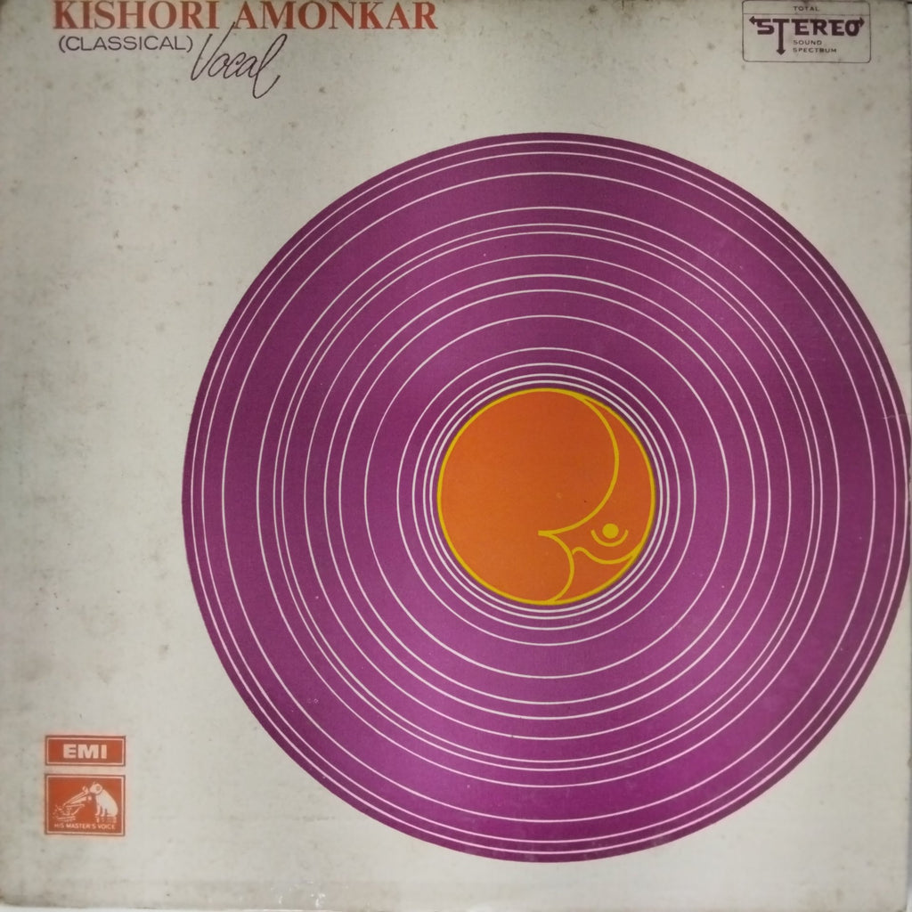 Kishori Amonkar - Classical Vocal (Vinyl)