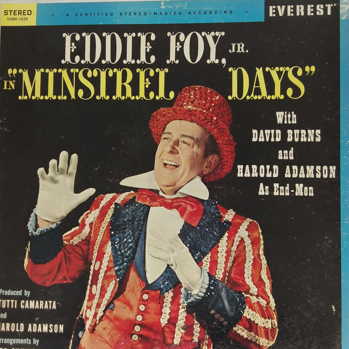 Eddie Foy Jr. - Minstrel Days (Vinyl)