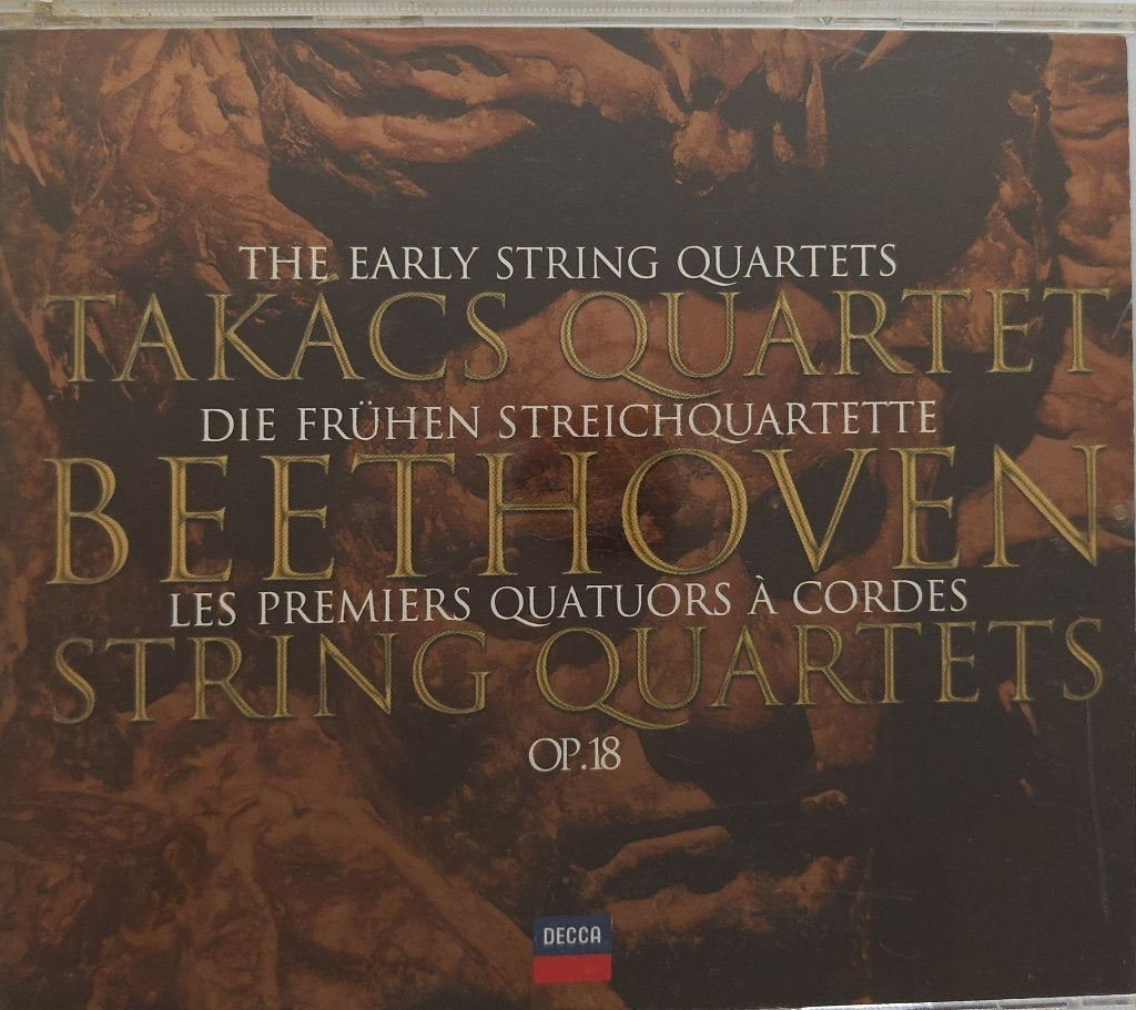 Takács Quartet - The Early String Quartets Op. 18 (CD) (2)