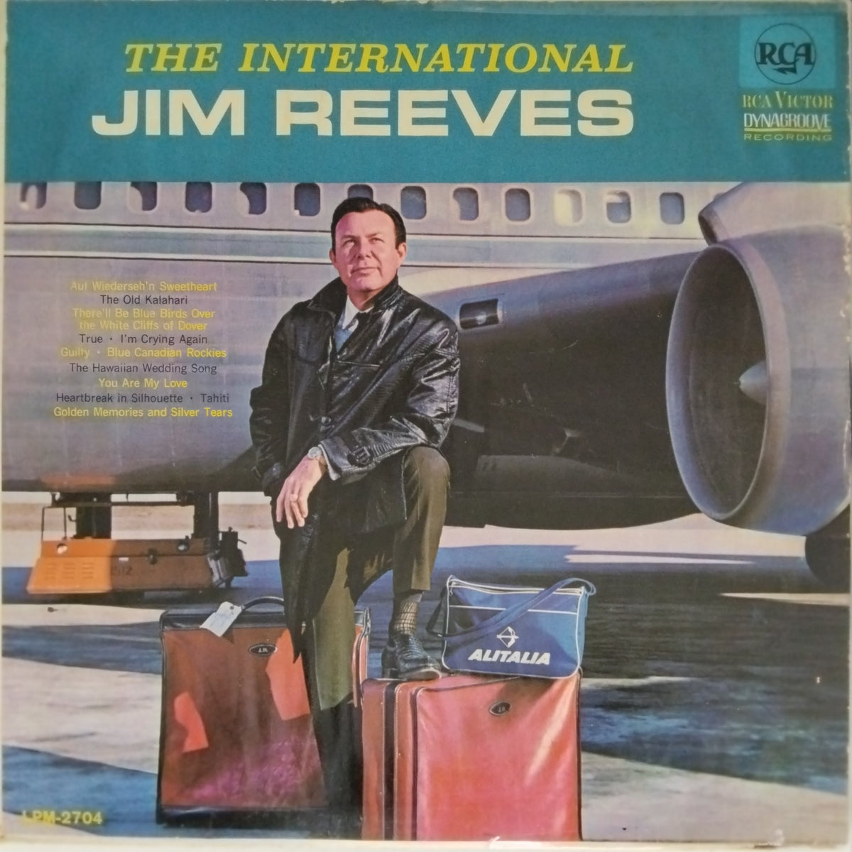 Jim Reeves - The International Jim Reeves (Vinyl)