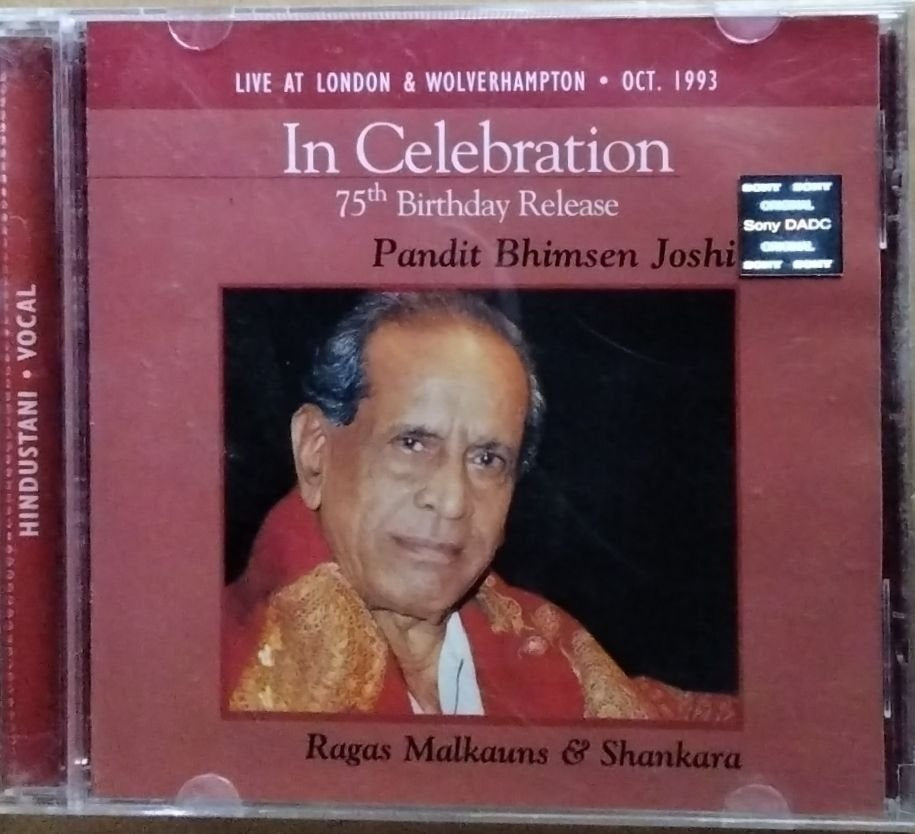 Pandit Bhimsen Joshi - In Celebration (CD)