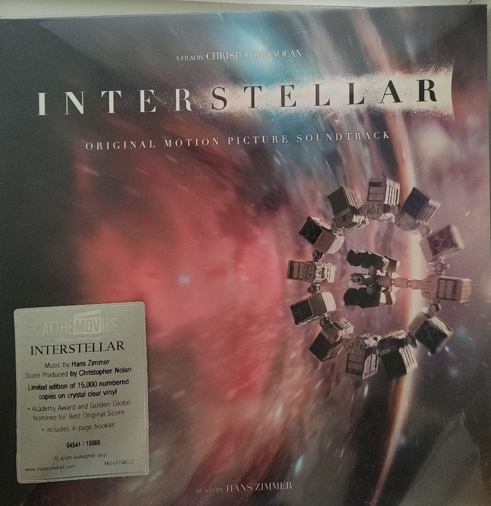 Hans Zimmer - Interstellar: Original Motion Picture Soundtrack (Vinyl) (2)