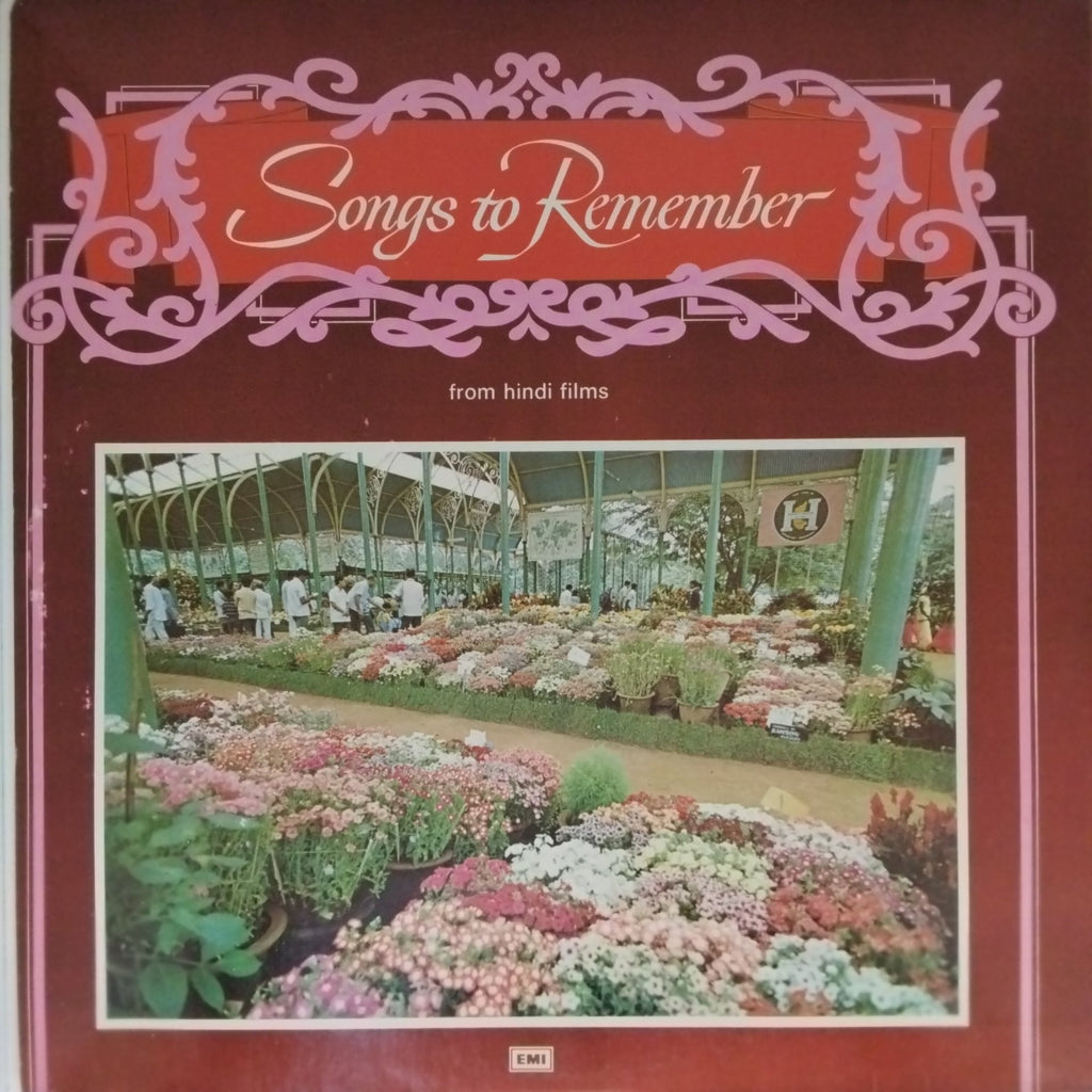 Various - Songs to Remember (Vinyl)