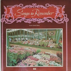 Various - Songs to Remember (Vinyl)