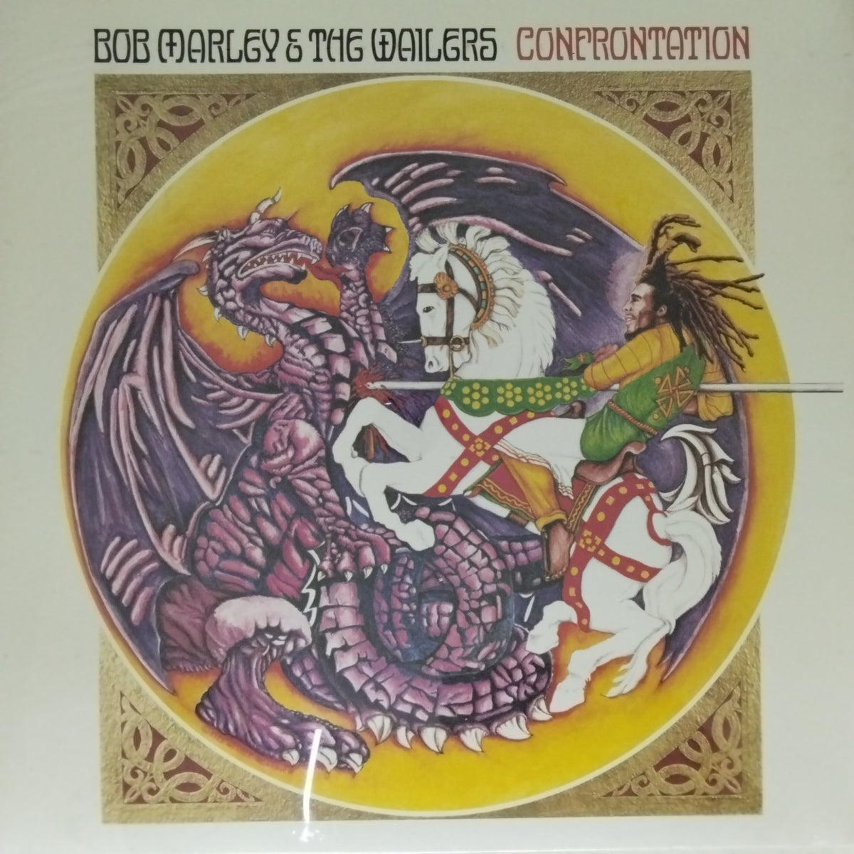 Bob Marley & The Wailers - Confrontation (Vinyl)