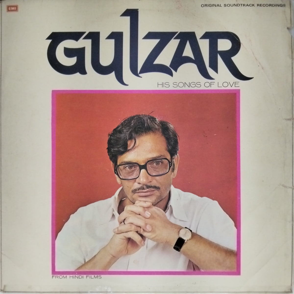 S.D. Burman, Vanj Jairam, Vasant Desai, Rahul Dev Burman, Kishore Kumar, Madan Mohan - Gulzar - His Songs of Love (Vinyl)