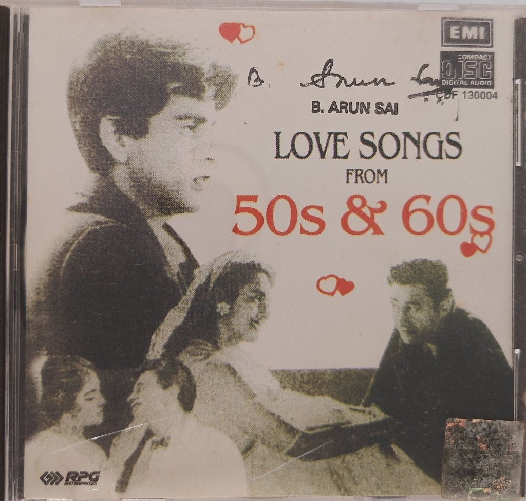 Various - Love Songs from 50s & 60s (CD)