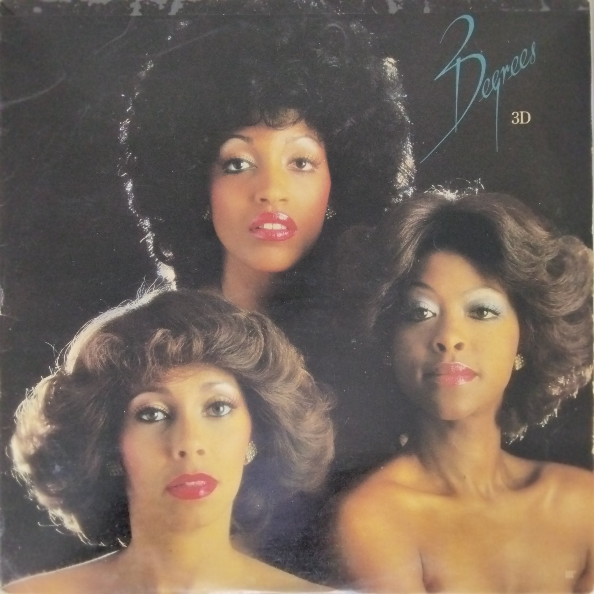 3 Degrees - 3D (Vinyl)