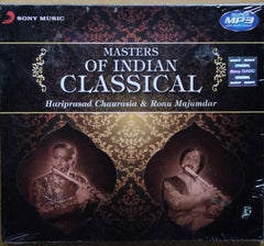 Hariprasad Chaurasia, Ronu Majumdar - Masters of Indian Classical (MP3 CD) (CD)