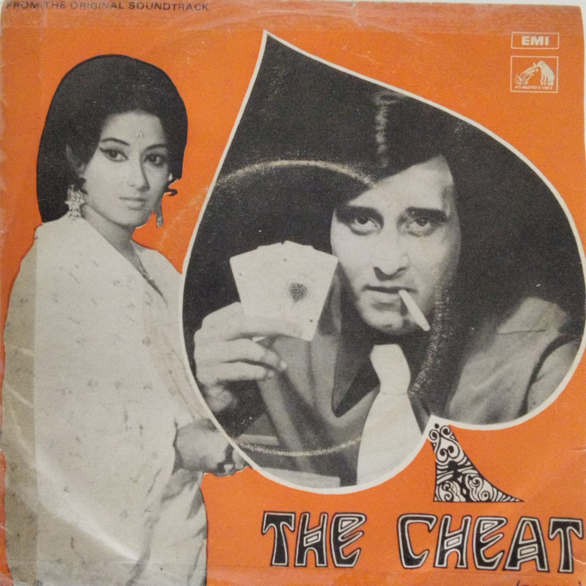 Laxmikant Pyarelal - The Cheat (Farebi) (45-RPM)