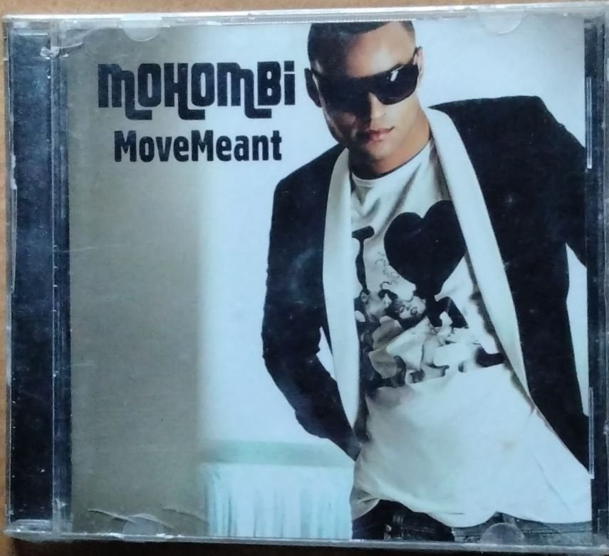 Mohombi - MoveMeant (CD)