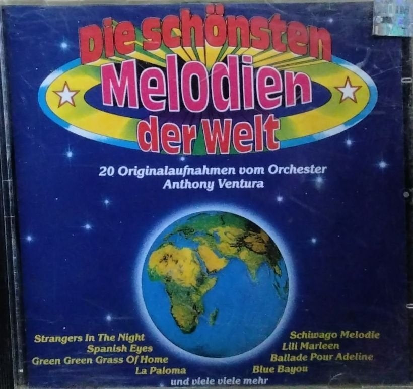 Orchester Anthony Ventura - Die schönsten Melodien der Welt (CD)