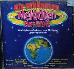 Orchester Anthony Ventura - Die schönsten Melodien der Welt (CD)