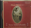Veena Sahasrabuddhe - Tribute to Miyan Tansen Vol-1 (CD)