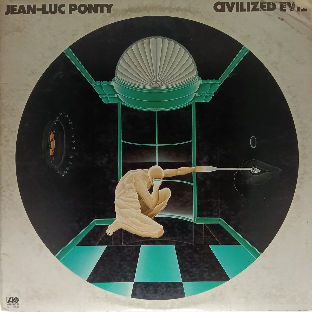 Jean-Luc Ponty - Civilized Evil (Vinyl)