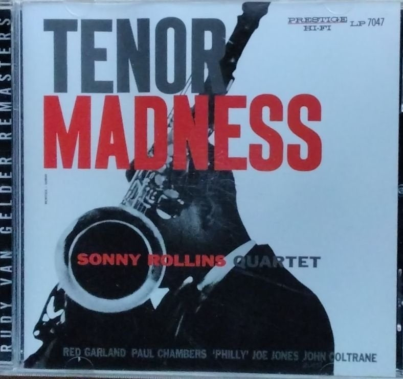 Sonny Rollins Quartet - Tenor Madness (CD)