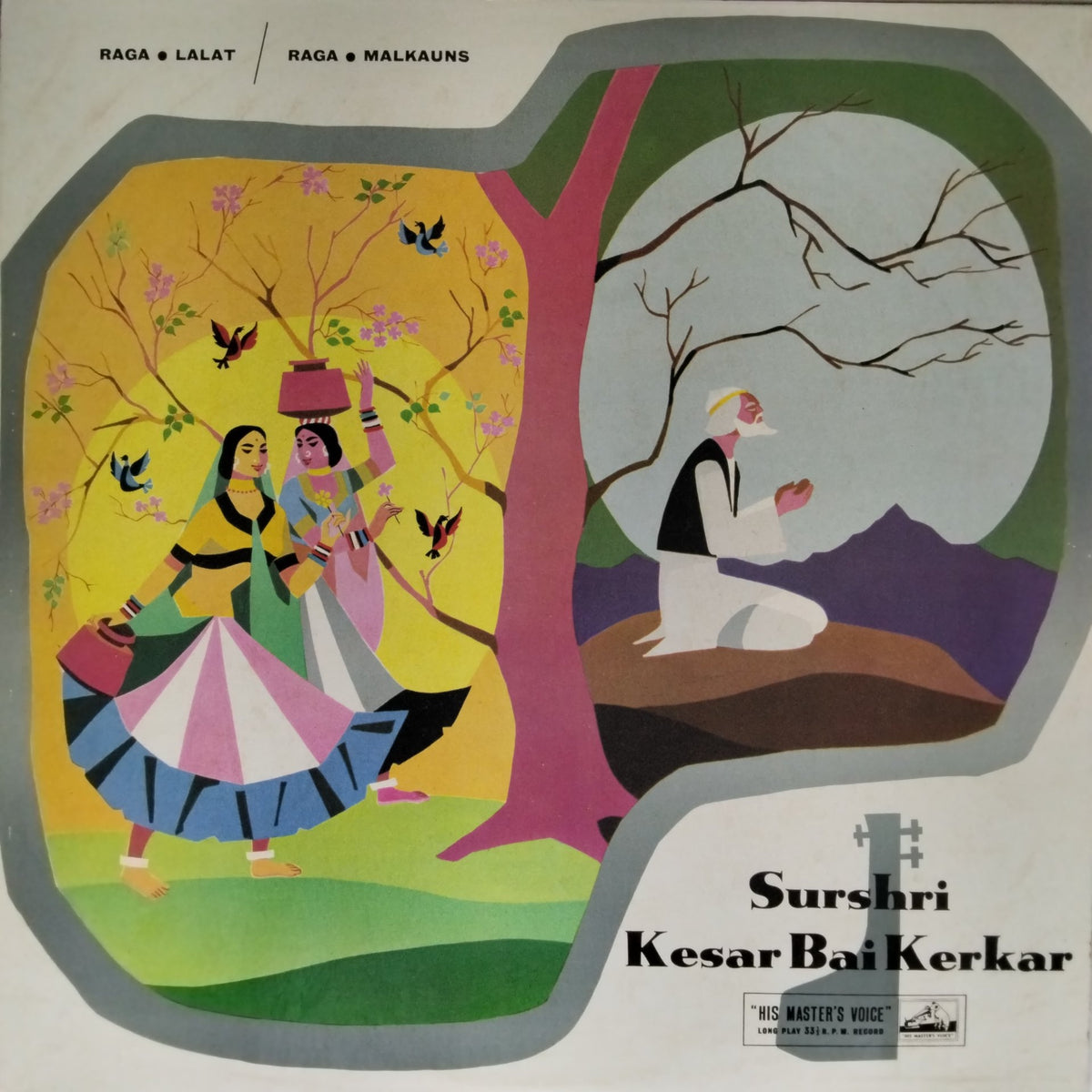 Kesar Bai Kerkar - Surshri Kesar Bai Kerkar (Vinyl)