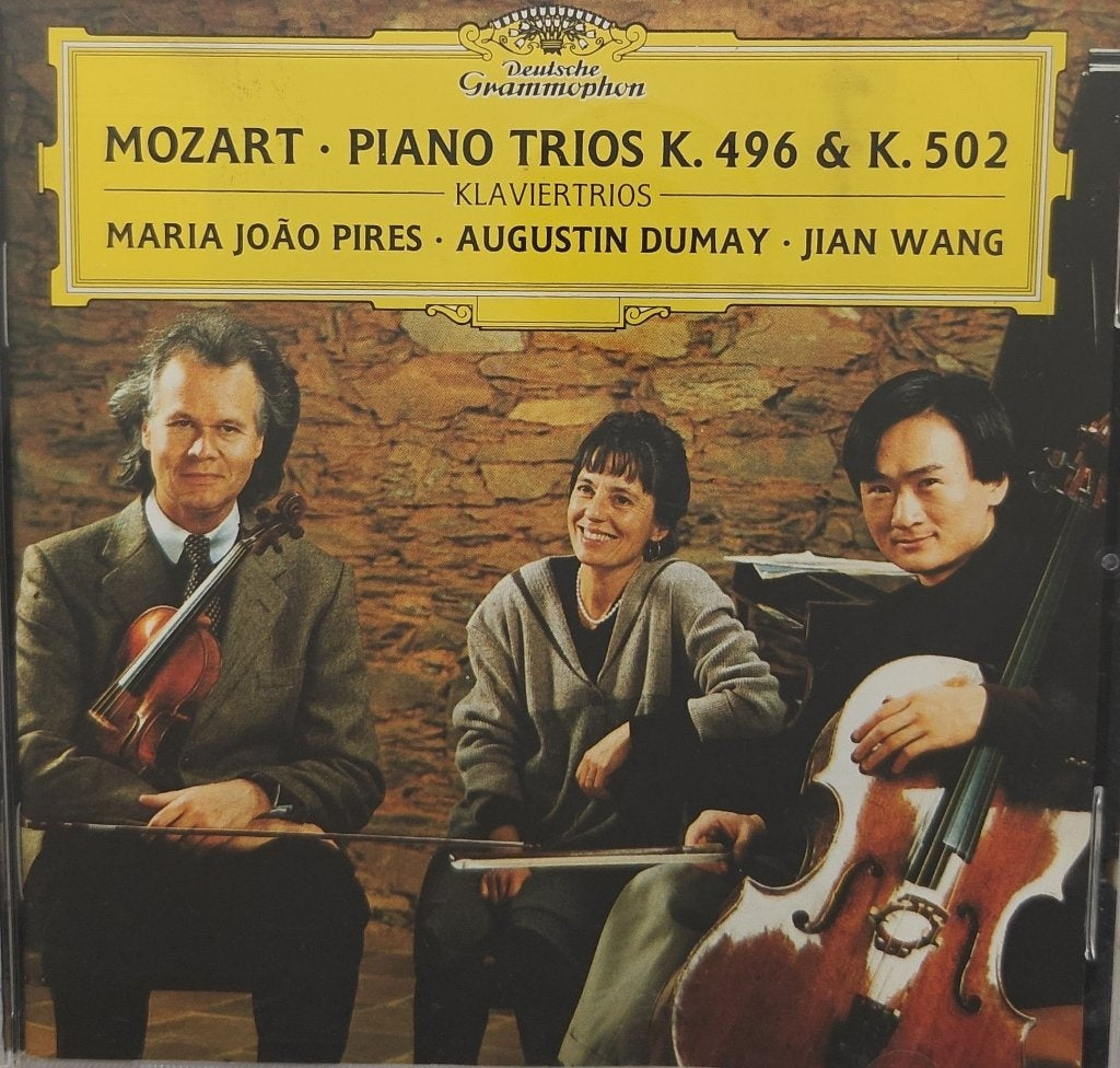 Wolfgang Amadeus Mozart, Maria João Pires, Augustin Dumay, Jian Wang - Piano Trios K. 496 & K. 502 (CD)